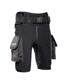 Apeks SU8170101 TECH - Dive Short 3mm in Black