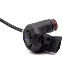 Draeger Secor 7000 2nd Stage Regulator with P-Con & Black Flex Hose