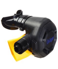 Draeger Secor 7000 2nd Stage Diving Regulator Octopus MP Flex Hose in Yellow