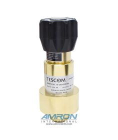 Tescom Pressure Reducing Regulator 0-600 PSIG – Brass 44-1313-2122-019