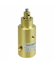 Tescom Dome Loaded Pressure Reducing Regulator 0-350 PSIG – Brass 44-4013E28