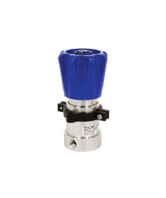 Tescom 26-1762-24-161 Back Pressure Regulator 316SS, 1/4 NPTF, 50-6000 PSIG, CV 0.10, Urethane O-rings, CO₂ service