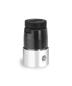 Tescom 04-1D3AAFNNZ Pressure Reducing Regulator 316 SS, Inlet 3500 PSIG, Outlet 0-100 PSIG, Cv 0.06, 1/4 In. NPTF Outlet Gauge Port, No Panel Mounting
