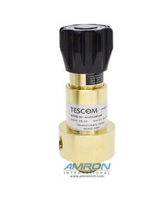 Tescom Pressure Reducing Regulator 0-600 PSIG - Brass 44-1313-2081-005