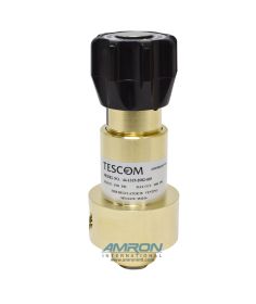 Tescom Pressure Reducing Regulator 0-1000 PSIG – Brass 44-1315-2082-005