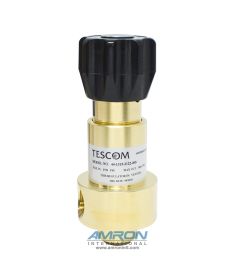 Tescom Pressure Reducing Regulator 0-1000 PSIG – Brass 44-1315-2122-005