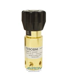 Tescom Pressure Reducing Regulator Brass 25-4,000 PSIG 44-1115-24