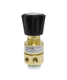 Tescom Pressure Reducing Regulator 0-25 PSIG - Brass 44-2210-241