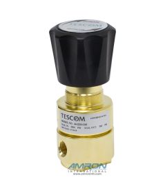 Tescom Pressure Reducing Regulator 0-500 PSIG – Brass 44-2214-241