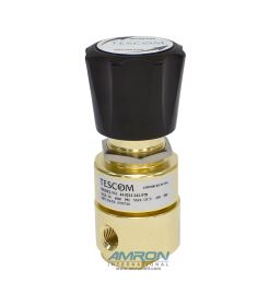 Tescom Pressure Reducing Regulator Non-Venting 2-250 PSIG – Brass 44-5213-241-078
