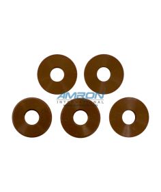 Tescom Brown Seat Valve, Vespel SP-1 TES-60966-7