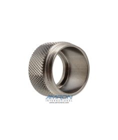 Male Stainless Steel Locking Sleeve 1 in. Diameter for Size G Rubber Molded Connectors G-MLS-S