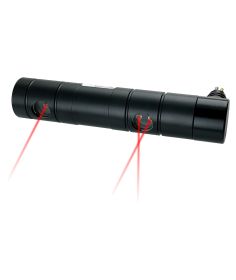 Outland Technology 100mm Parallel Laser - Red Laser with Ranging - Aluminum Housing