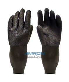 Viking Good Grip Latex Gloves with Liner - Self Seal Wrist