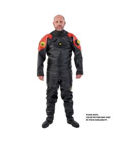 Viking PRO 1050 g/m2 Vulcanized Rubber Drysuit with Latex Neck Seal