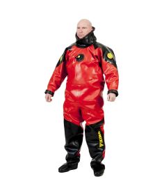Viking UCC HD Heavy Duty 1550 g/m2 Vulcanized Rubber Drysuit with Safety Boots and Desco Yoke