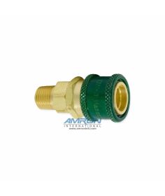 Eaton Hansen GR601 600 Series Brass Socket 1/8-27 NPTF - Male End Connection