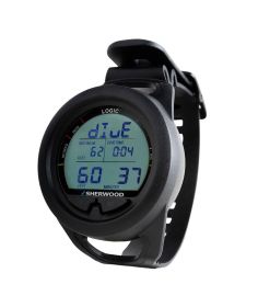 Sherwood Logic Wrist Mount Puck-Style Dive Computer