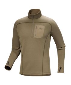 Arc'teryx Cold WX Zip Neck SV Men's in Crocodile, X000004869