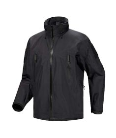 Arc'teryx Alpha Jacket Gen 2.2 Men's Jacket in Black, X000008115