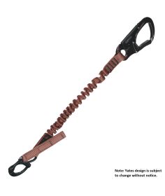 Yates Helo Personal Retention Lanyard - Terra - 31 Inches YTE-565T