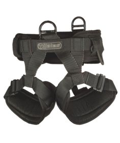 Yates 308B Padded Lightweight Assault Harness Black