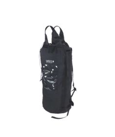 Yates 471BLACK Bucket Style Rope Bag w/ Shoulder Straps - Large (Black)