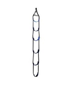 Yates 532 Rescue Ladder w/ 1.75-inch Wide Steps in Black, 532BLK