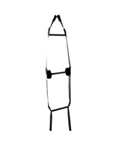 Yates 537CLB-20 Carbon Lite Ultralight Assault Ladder 20 FT. in Black
