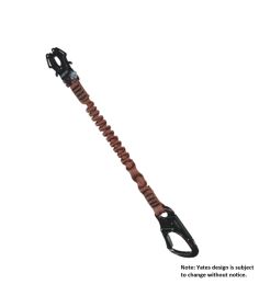 Yates SF Personal Retention Lanyard with Kong Frog QD - Terra