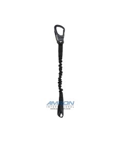 Yates Extraction/Personal Retention Lanyard in Black