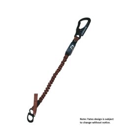 Yates Helo Personal Retention Lanyard With Shockstop - Terra