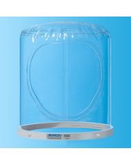 Amron International 8891-010 Oxygen Treatment Hood with Optical Window
