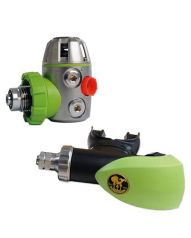 Poseidon XSTREAM DURATION G5/8 IN. 1ST AND 2ND STAGE REGS; GREEN; NO HOSE