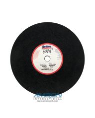 Stanley Tools CO25 Metal Cutting Abrasive Wheel, 1 inch Arbor with 14 inch (35.6 cm) diameter 02691