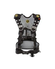 Poseidon ONE HARNESS- BLACK LARGE 