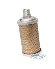 Allied Witan  M07 Atomuffler  3/4 in. NPT  Stainless Steel 0385007