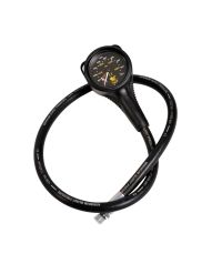 Poseidon Pressure Gauge Cirrus Black - Max Working Pressure 300 bar / 4350 psi POS-0600-000