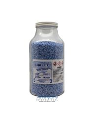 WA Hammond Drierite Desiccants Indicating 8 Mesh - 5 lb Glass Bottle - 23005