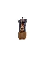Tactical Tailor Radio Pouch Small Coyote Brown