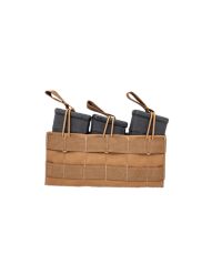 Tactical Tailor Fight Light 5.56 Triple Mag Panel 30 Round  - Coyote Brown