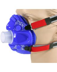 Hans Rudolph 7450 V2 Mask™ Face Mask, Adapter & Headgear