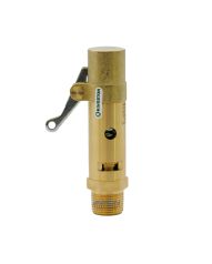 Kingston Valves ASME CODE SAFETY VALVE; BRASS; 3/4 IN NPT SS BALL & SPRING; HIGH FLOW; SET AT 150 PSI