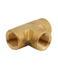 Parker 1203P-8 Union Tee 1/2 In. FNPT - Brass
