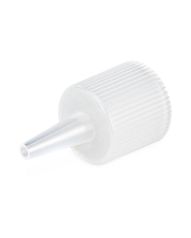 Oxygen Tubing Adapter, 22 mm ID x 5-7 mm Tapered Nipple