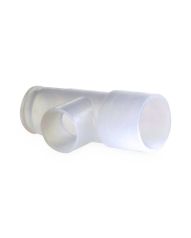 Medline Nebulizer Tee Adapter 22mm OD X 18mm ID X 22mm ID (50/Box)