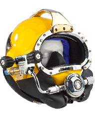 Superlite Dive Helmet 17B w/Bare Wire Posts