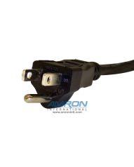 Schurter Power Cord 6.5 ft. - NEMA 5-15 is standard for United States, Canada and Mexico 180-2001-01