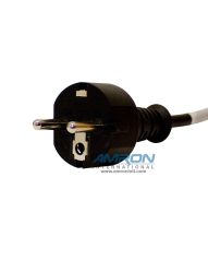 Schurter Power Cord 6.5 ft. - CEE 7/7 is standard for Europe, Turkey, Vietnam, Korea and Denmark 180-2003-01