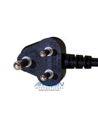 Schurter Power Cord 6.5 ft. - IS 1293 is standard for India 180-2033-01